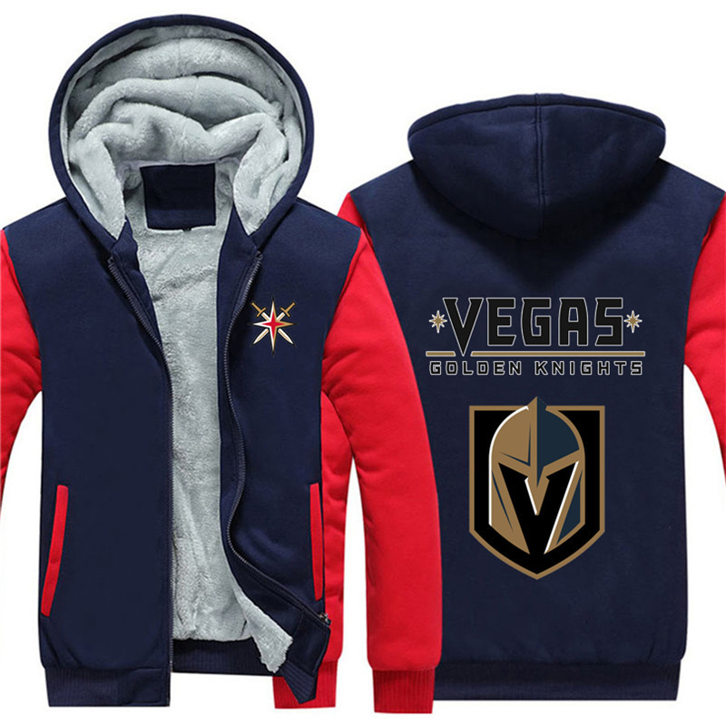 2019 Vegas Golden Knights Team hockey NHL Zipper Hoodies Sweatshirts ...