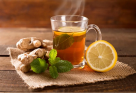 Organic Ginger  Loose Tea For Immunity Boost Stress Relief  From Ceylon - $1.97+