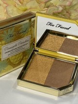 Too Faced Pineapple Paradise Strobing Bronzer Highlighting ~ Toasted Pin... - $11.83