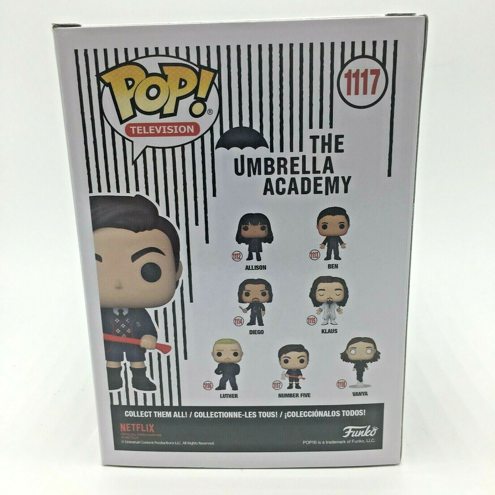 funko pops de umbrella academy