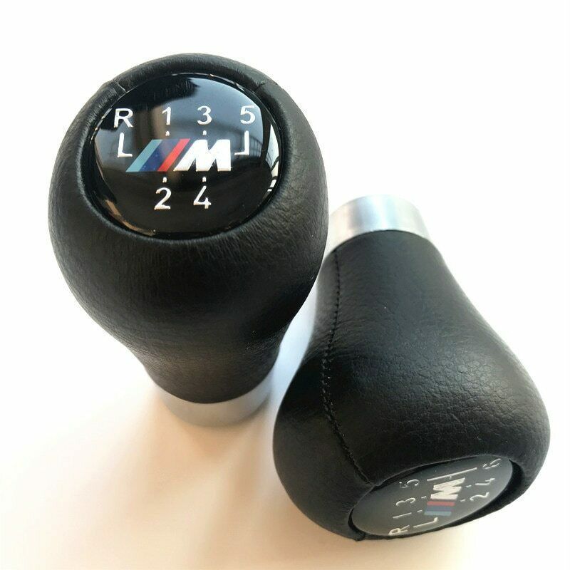M Car Gear Shift Knob Sports Lever HandBall 5 6 Speed For BMW 1 3 5 6