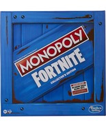 Monopoly Fortnite Collector&#39;s Edition - $25.99