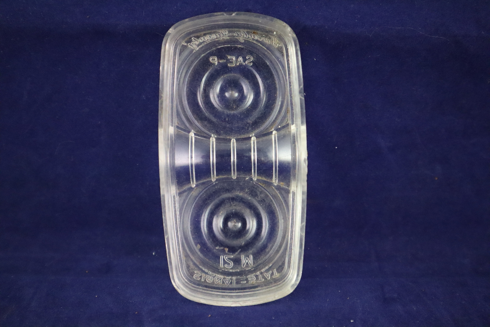 Vintage Signal Stat Twenty Twenty 12M Clear Marker Light Lens Pair