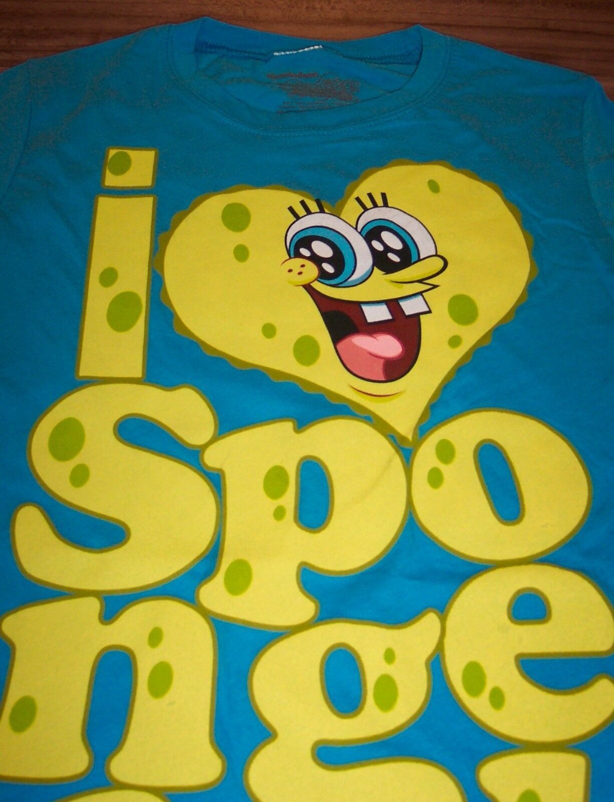 Womens Teen Spongebob Squarepants Nickelodeon T Shirt Small New Nickelodeon Tops And Blouses 