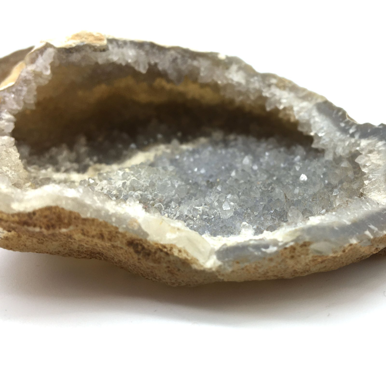 Grey Agate Quartz Geode Raw Geode Healing Stone Healing Crystal Quartz Geode Other