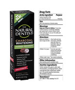 The Natural Dentist Activated Charcoal Whitening Fluoride Toothpaste, 5 oz - $27.10