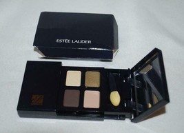 Estee Lauder Signature Pure Color Eyeshadow Palette Light Dark Sage Mink Sandbox - $9.69