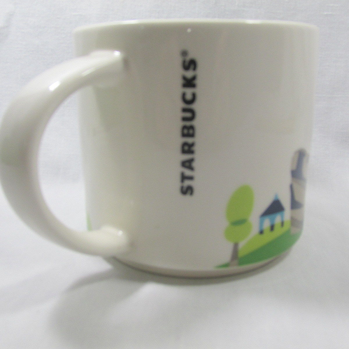 Denver CO Starbucks You Are Here New Discontinued Series Mug Coffee Cup 14oz YAH Starbucks