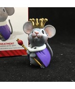 2014 Royal Treatment Hallmark Associate Gift King Mouse Keepsake Ornament LTD ED - $14.84