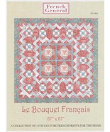 LE BOUQUET FRANCAIS Fabric Quilt Pattern By French General For Moda FG LB01 - $5.54