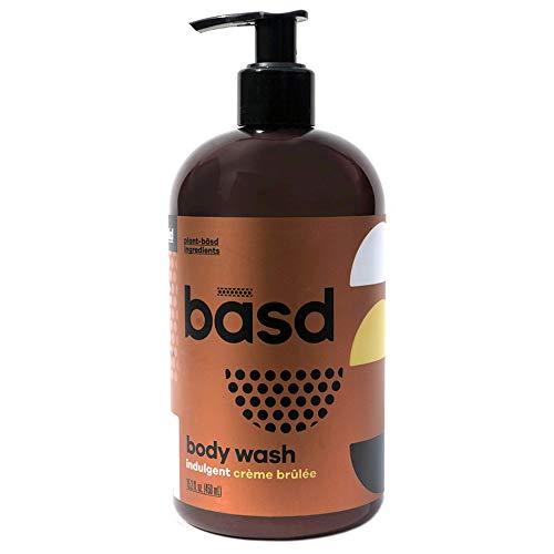 Basd Organic Moisturizing Body Wash Indulgent Crème Brulee