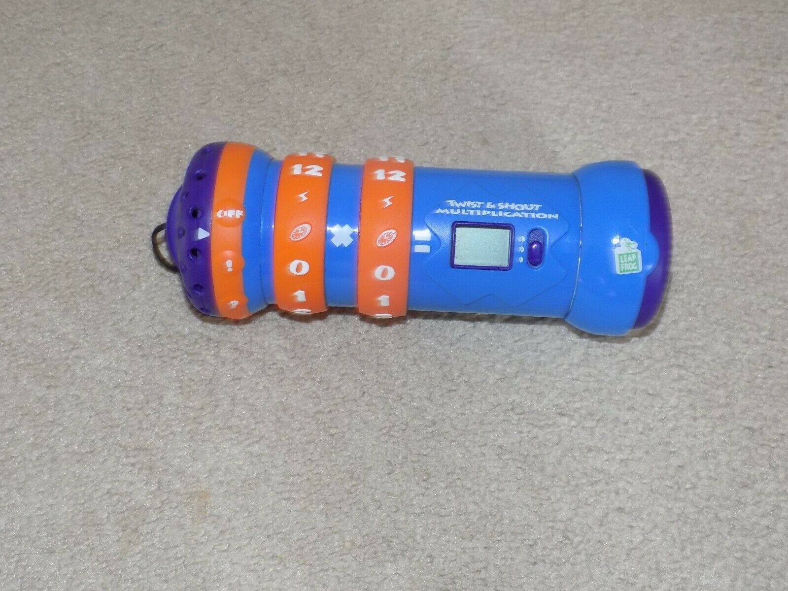 LeapFrog Twist & Shout Multiplication Other