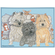 Cairn Terriers Fleece Blanket - $39.95