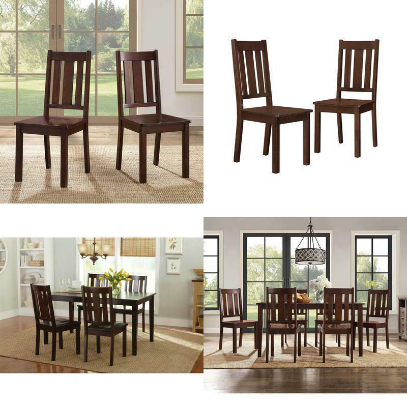 better homes and gardens bankston dining table mocha