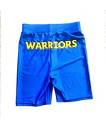 NBA Golden State Warriors cycling shorts Blue unisex XS - $18.00