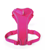 Boots And Barkley LARGE Reflective Adjustable Dog Harness Pink up to 90 lbs - $15.83