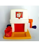 VTG Mcdonalds French Fry Maker W Most Accessories Happy Meal Magic Matte... - $49.00