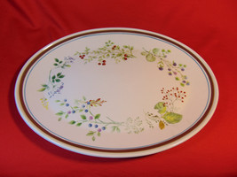 13&quot; Oval Serving Platter, from Royal Albert, in the Bitter Sweet Pattern - $11.99