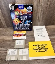 1995 Microsoft PC Return of the Arcade Game Complete w/Original Big Box - $15.82