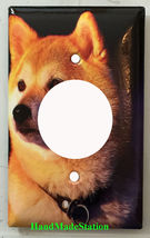 Akita dog Toggle Rocker Light Switch Power Outlet Wall Cover Plate Home decor image 11