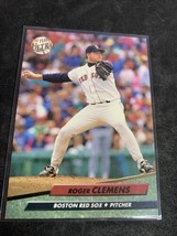 1992 Fleer Ultra #15 Roger Clemens Boston Red Sox - $0.98