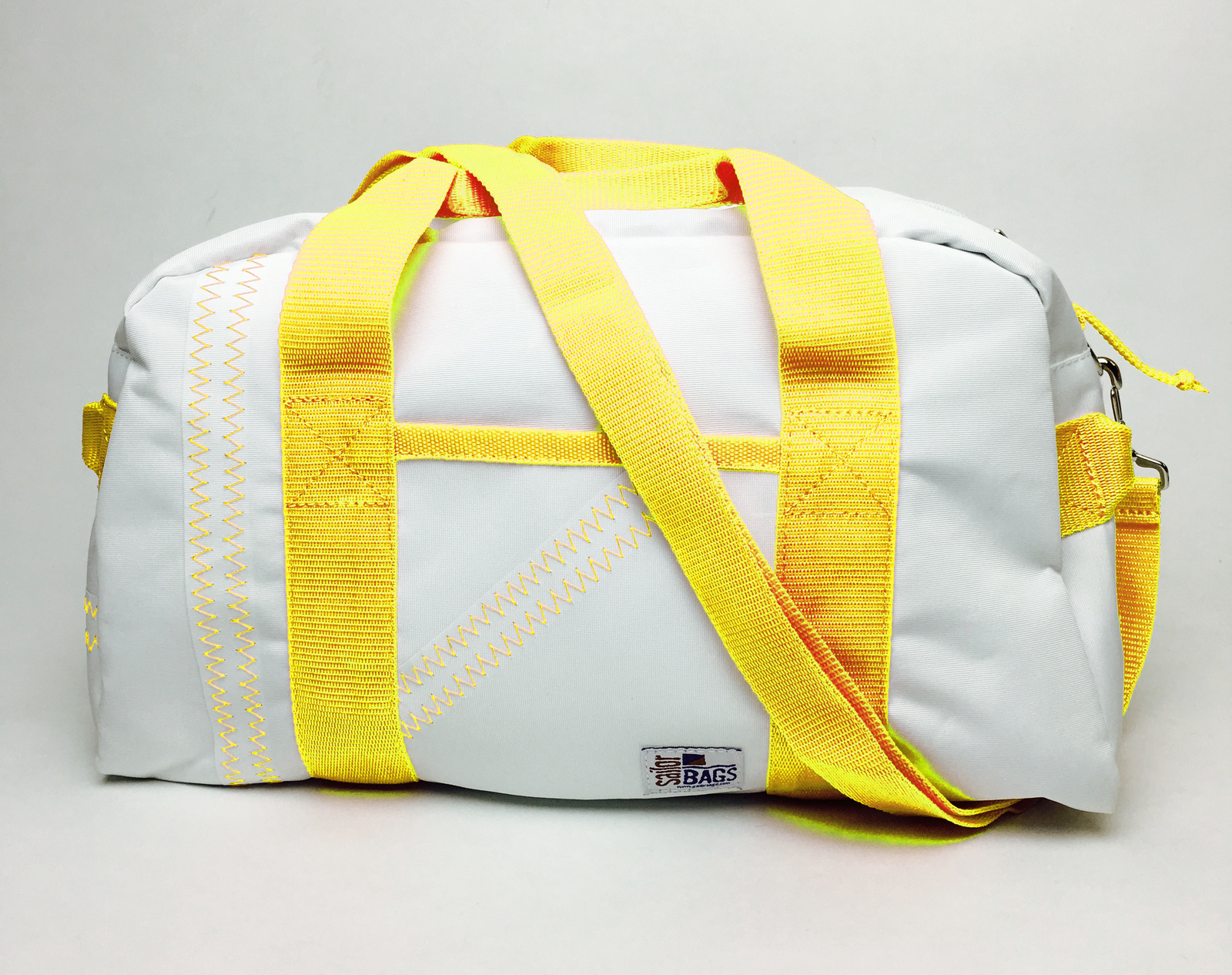 Travel duffel bag, Sailcloth duffel, Womens weekend duffel, Mens