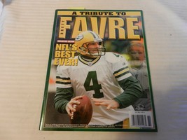 A Tribute To Brett Favre Collector Edition Magazine MMI Sports 2008 - $18.56