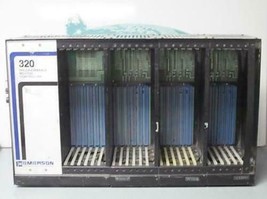 Emerson 858906-44 320C-04 Chassis 320 Programmable Motion Controller - $316.80