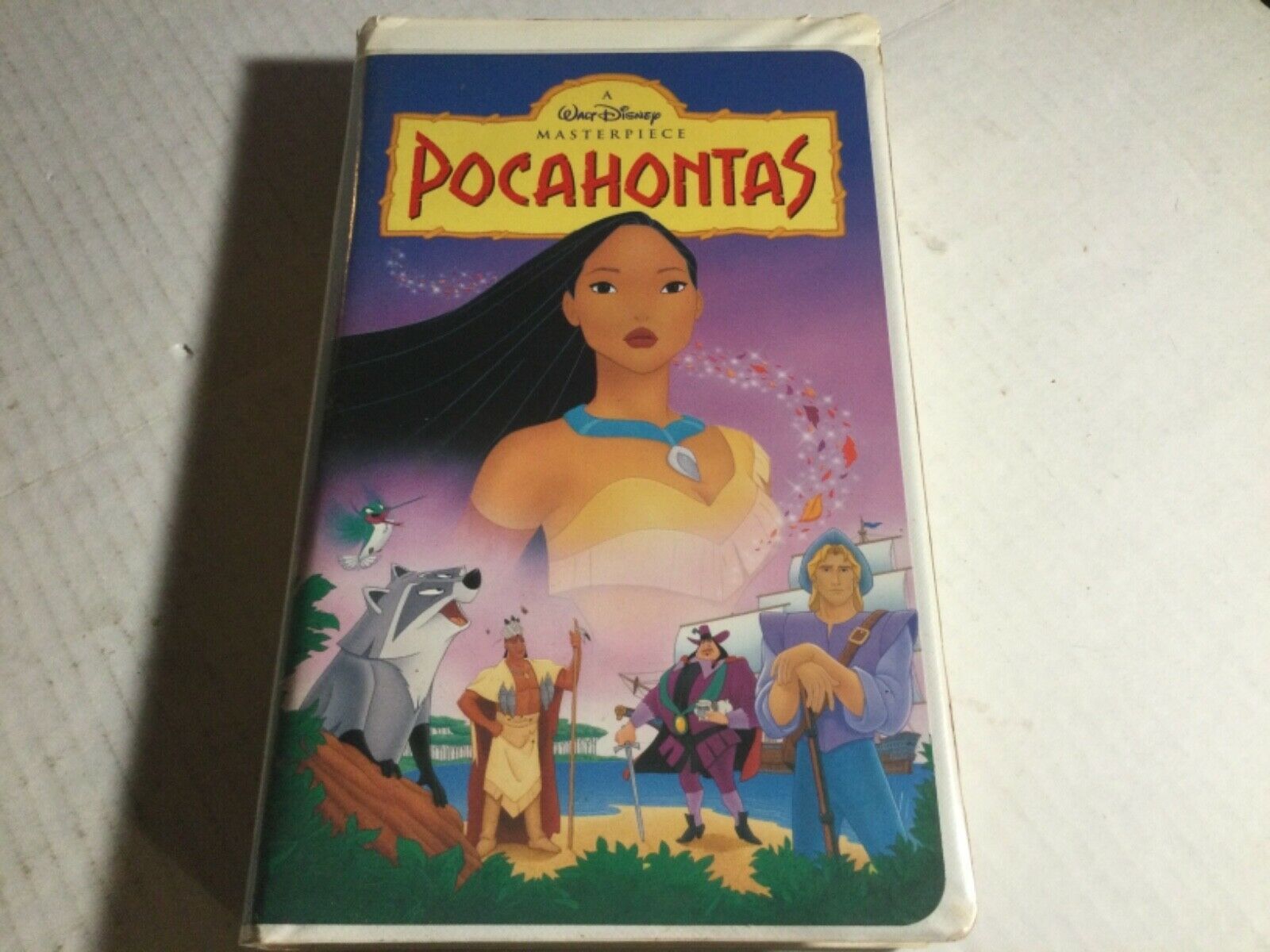 Walt Disney’s Masterpiece Collection Pocahontas II VHS Tape #5741 - VHS ...