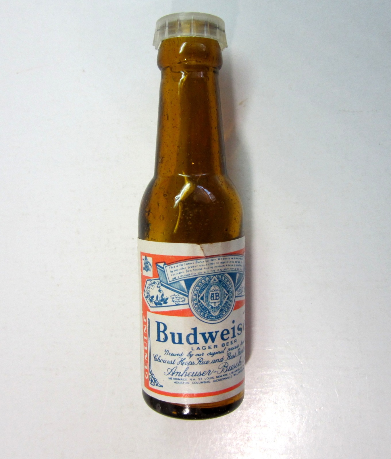 Salt & Pepper Shakers Home & Living Dining & Serving Vintage Budweiser
