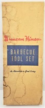 Vintage Duncan Hines Barbecue Stainless BBQ Utensil 3 Piece Set ( VERY R... - $192.98