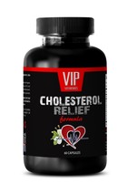 Cholesterol normalizing diet - CHOLESTEROL RELIEF FORMULA 1B- Heart chol... - $13.06