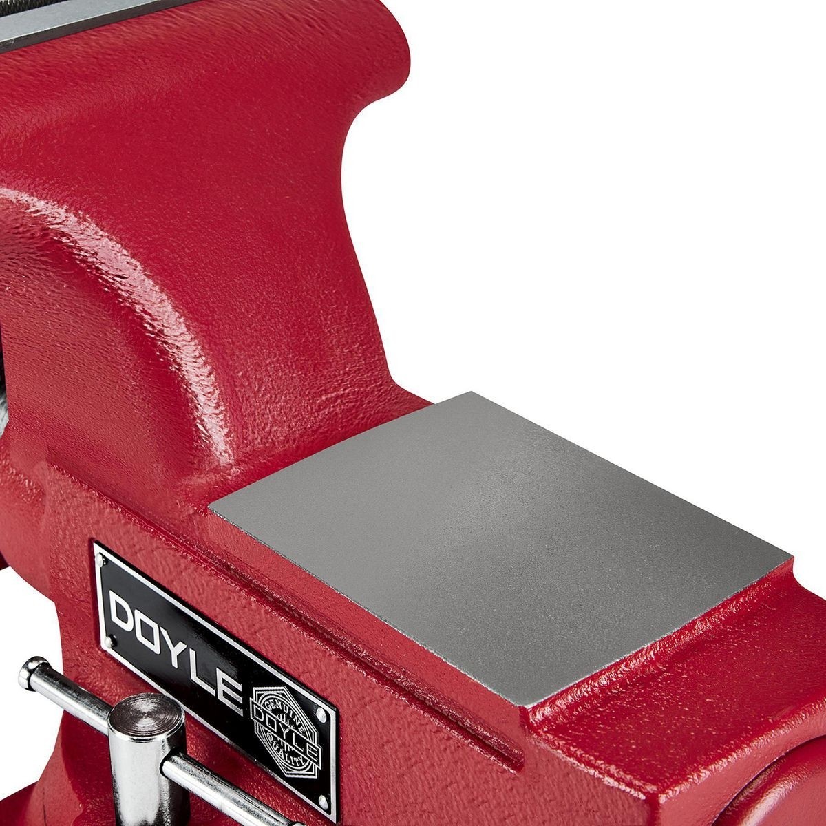 DOYLE 4 In. Swivel Vise With Anvil And Pipe Jaws Vises, Clamps