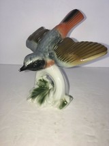 Vintage gerold porzellan bird figurine west germany #6397a - $7.50