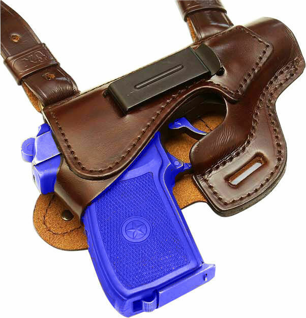Walther PPK, Makarov, Bersa Thunder .380 cc, shoulder gun holster 1027 Holsters