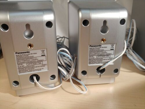NEW Panasonic 6 Speakers Surround System Wired SB-HC750, HC750, 2-HS650,  2-HF650