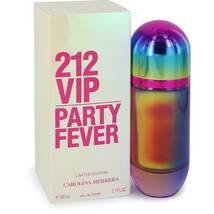Carolina Herrera 212 VIP Party Fever 2.7 Oz Eau De Toilette Spray  image 2