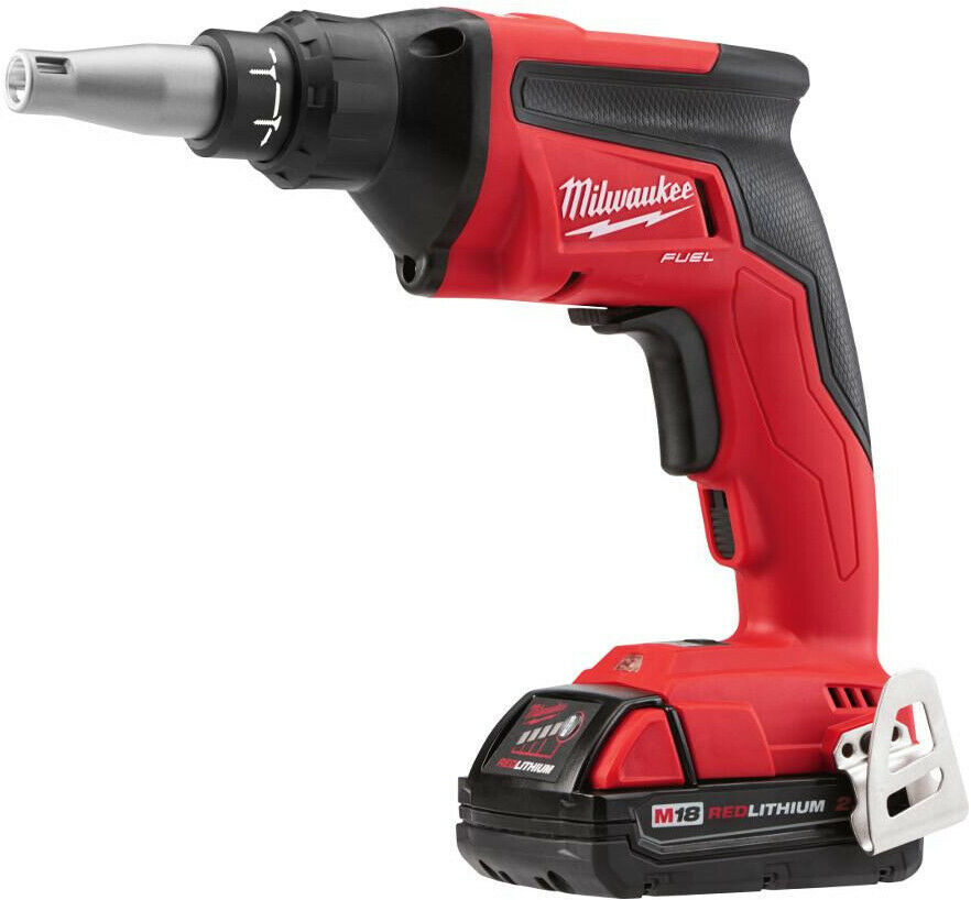 Milwaukee Cordless Drywall Screw Gun Cutout Tool Kit 18V LithiumIon