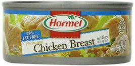 Hormel Premium Chicken Breast 98% Fat Free in Water with Rib Meat 5 oz -... - $79.19