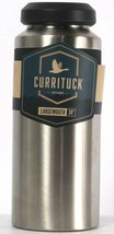 1 Count Camco 24 Oz Currituck Stainless Steel Silver Double Wall Vacuum Bottle 