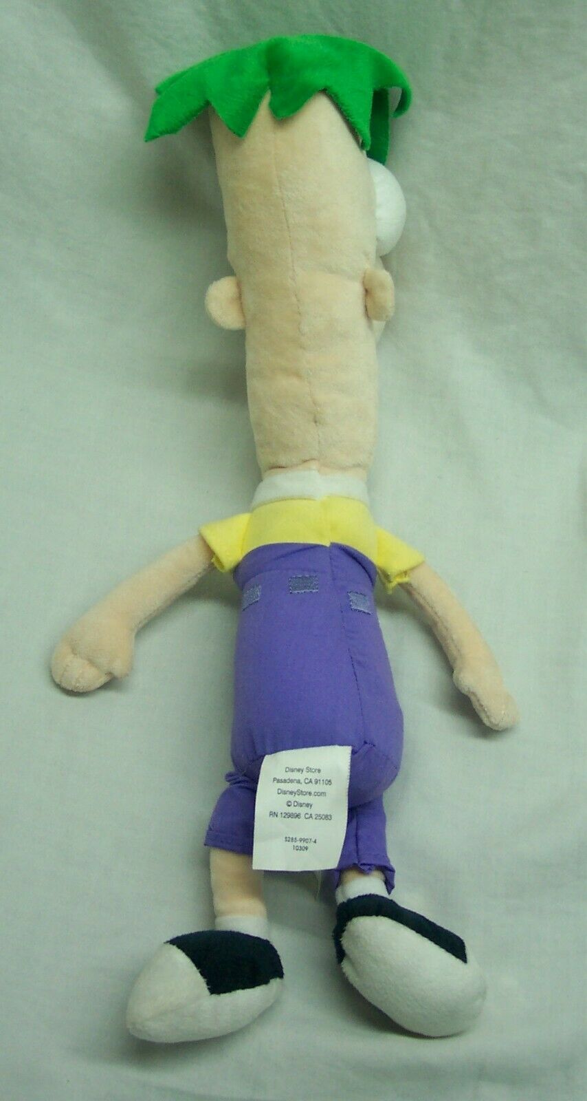 ferb stuffed animal