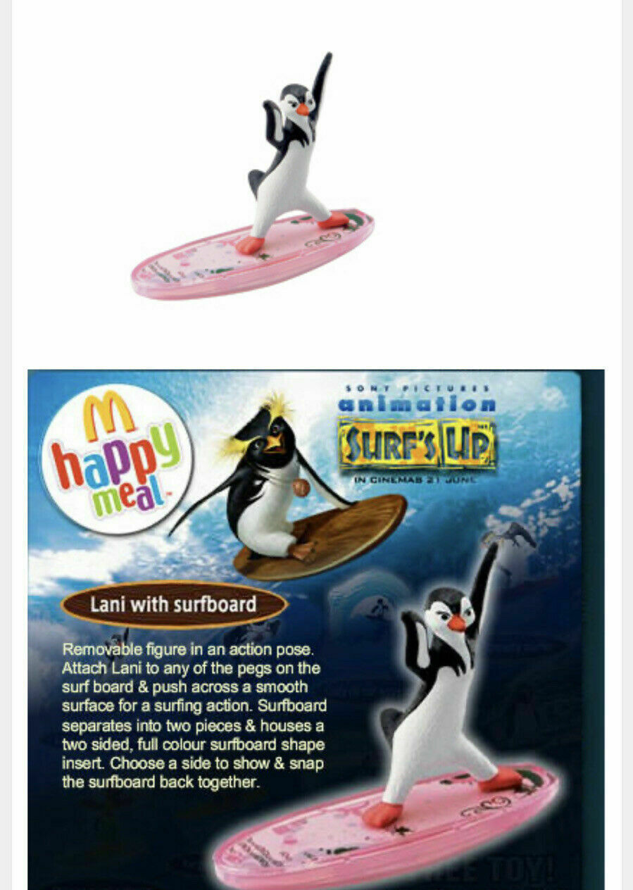 07 Happy Meal Animation Surf S Up Lani And Similar Items