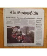 &#39;We Brought It Home&#39; Boston Globe Newspaper, Tom Brady, Super Bowl Parad... - $8.90