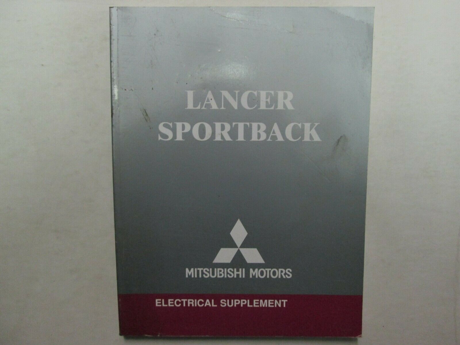 2004 Mitsubishi Lancer Sportback Electrically SUPPLEMENT SERVICE MANUAL OEM 0... - $33.29
