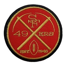 San Francisco 49ers 49'ers NFL NFL Football Embroidered Iron On Patch