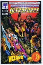 Ultraverse Ultraforce Ashcan #0A ORIGINAL Vintage 1994 Malibu Comics image 1