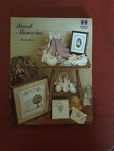 Sweet Memories, Cross Stitch, Vanessa-Ann Collection Booklet VAC 9 - $3.95