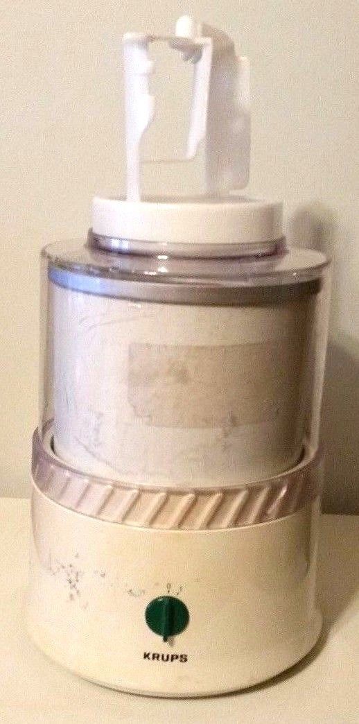 krups la glaciere 1 quart automatic ice cream maker