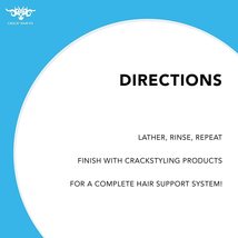 CRACK HAIR FIX Clean & Soaper Shampoo ,10 ounces image 6