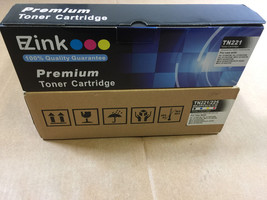 New E-Z Ink TN221/225 CMYK Compatible Toner Cartridge Replacements for Brother   - $98.01